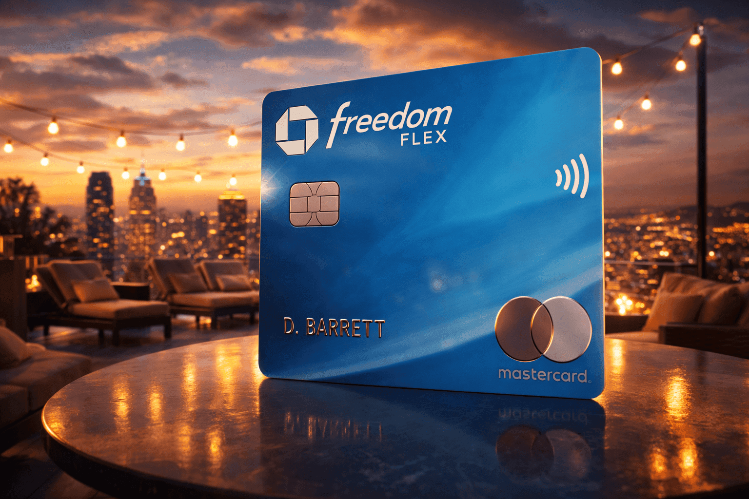 Freedom Flex Adds Points Boost on Hotels