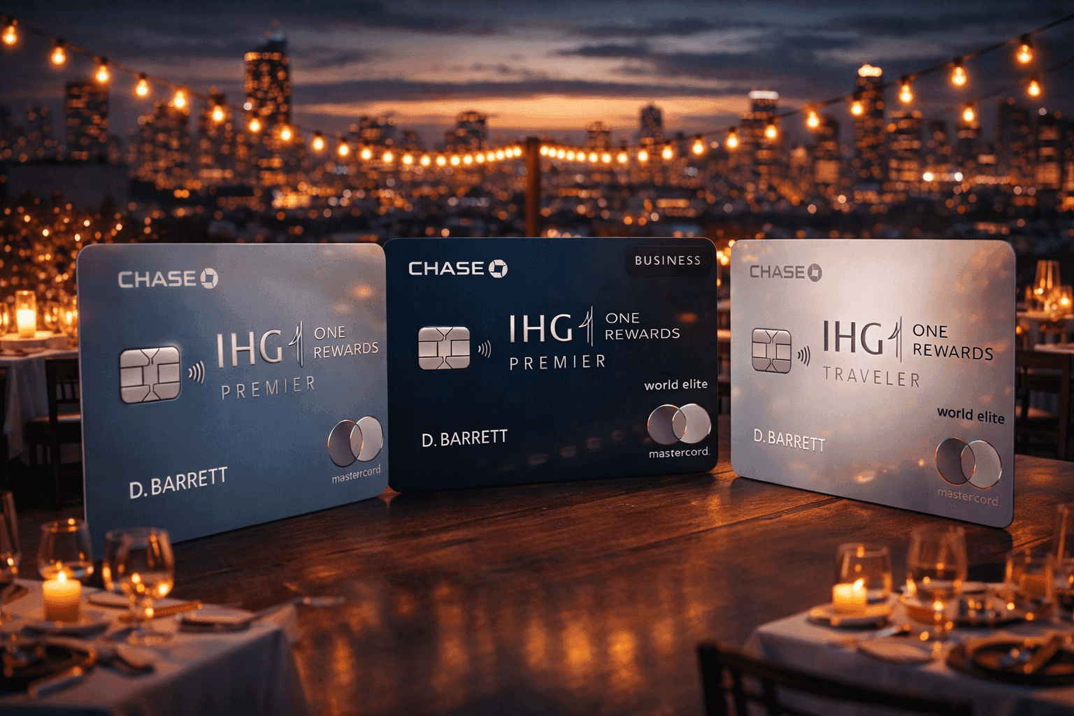 Chase Launches $350 IHG Premier Select Card