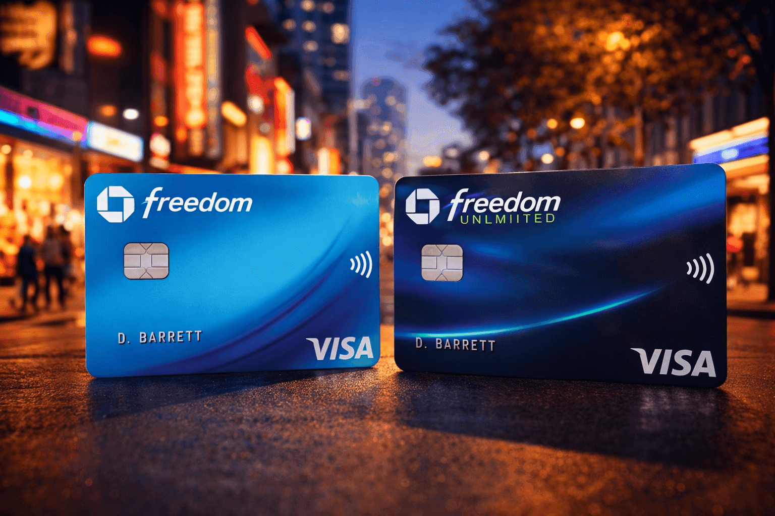 Chase Moving Some OG Freedom Cards to Unlimited