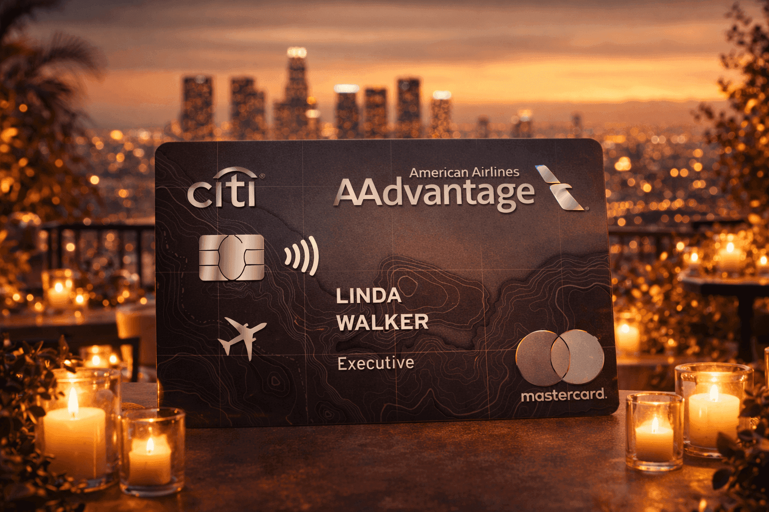 Citi AA Executive Adds $200 inKind Credit