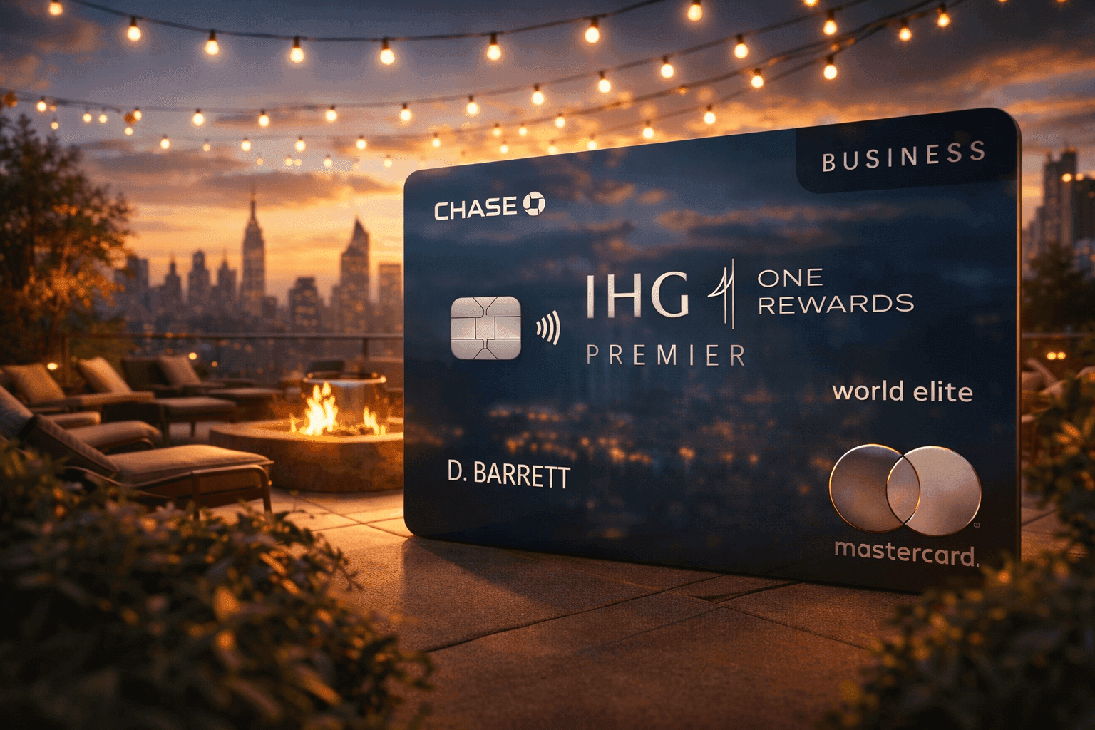 IHG Business Free Night Rises to 50K in 2027