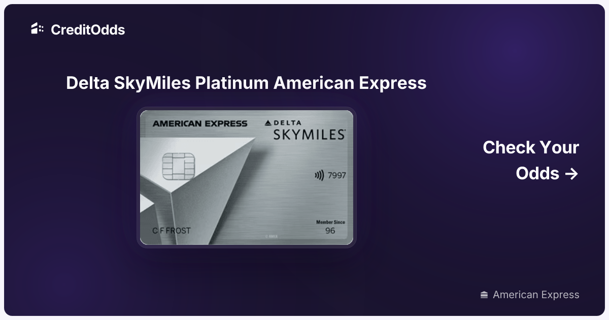 Delta SkyMiles Platinum American Express… | CreditOdds